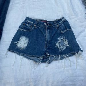 Levi Jean Shorts